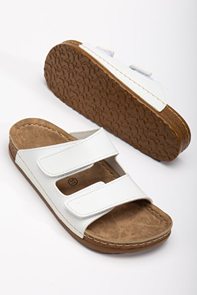 uway Papuci anatomici flexibili, moi, reglabili, cu velcro, confortabili