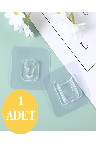 Mode Cool Eşya Sabitleme Askısı Geçmeli Klipsli