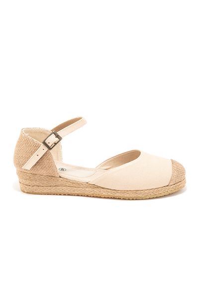 Star Tombis Real Handmade Wicker Jute Banded Casual Women's Espadrille Handmade