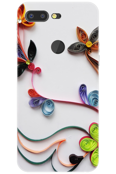 General Mobile GM 9 PRO Uyumlu Kılıf Desen Baskılı Silikon Çiçek Desen STK:22...