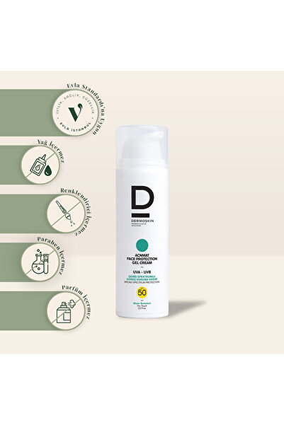 Dermoskin Dermoskın Sun ACN MAT Face Protectıon SPF50+