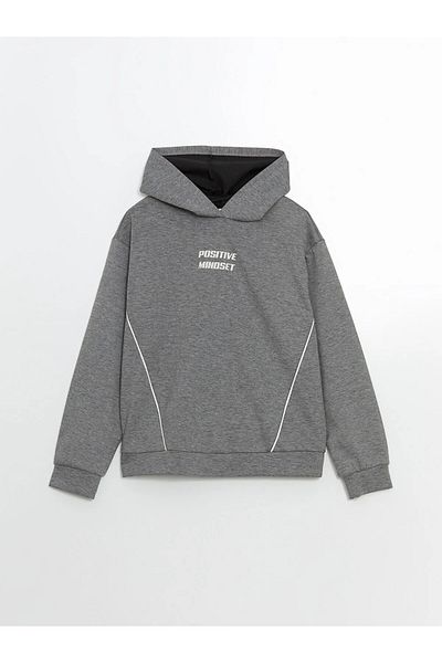 LC Waikiki Hooded Girl's Standard Fit Tracksuit Set
