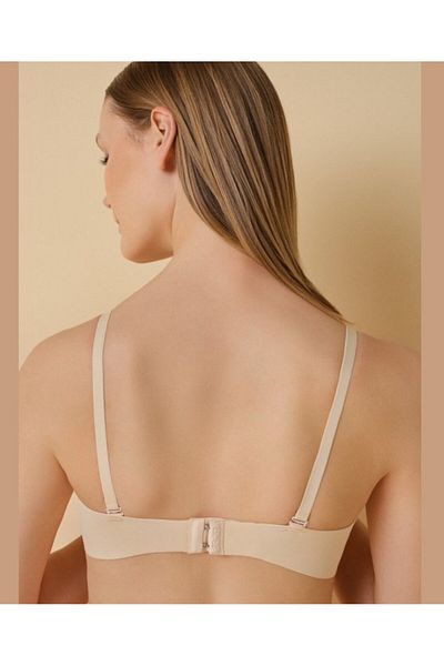 İntive Lingerie Intive Laser Cut χωρίς ραφή, ελαφριά υποστήριξη χωρίς ίχνη Underwire Thin Strap σουτιέν