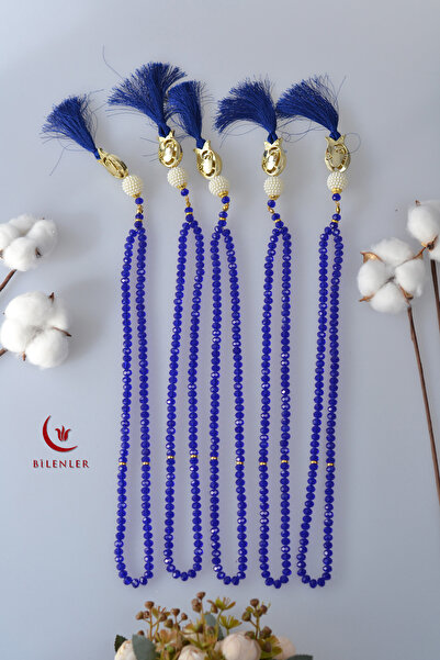 Bilenler Mărgele de rugăciune din cristal Mevlitlik pentru cadou, 5 bucăți cu...