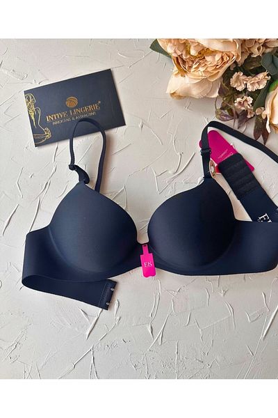 İntive Lingerie Intive Laser Cut χωρίς ραφή, ελαφριά υποστήριξη χωρίς ίχνη Underwire Thin Strap σουτιέν