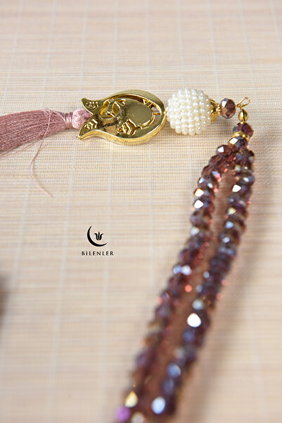 Bilenler Mărgele de rugăciune din cristal Mevlitlik pentru cadou, 5 bucăți cu...