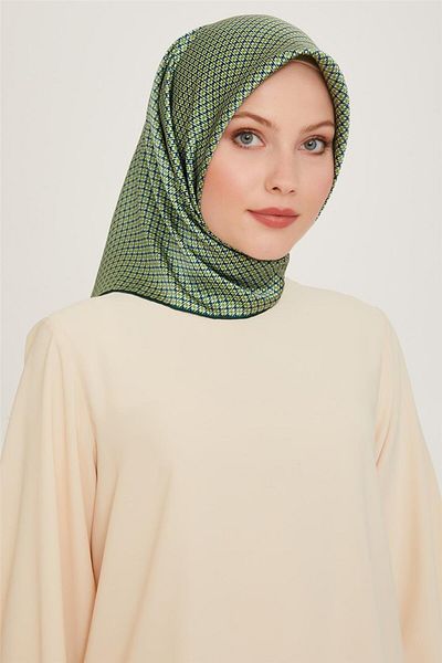 Armine Φουλάρι Twill Saf Ισάμπρα 9210d 80 50