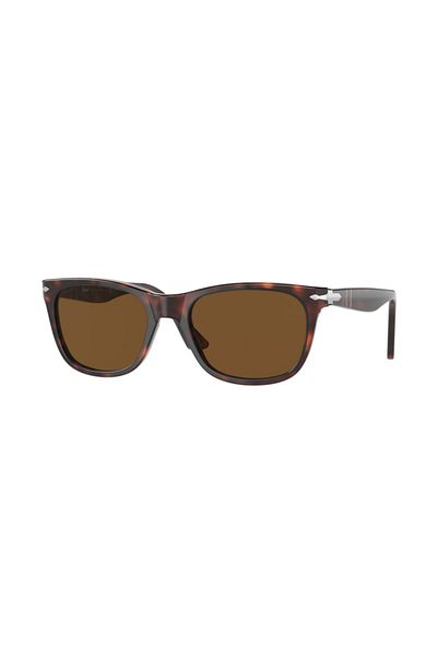 Persol Po 3291S 24/57 57 Brown Polarized Sunglasses