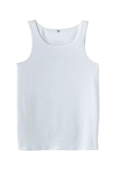 tambattal Plus Size Redzone Classic Cotton Tank Top
