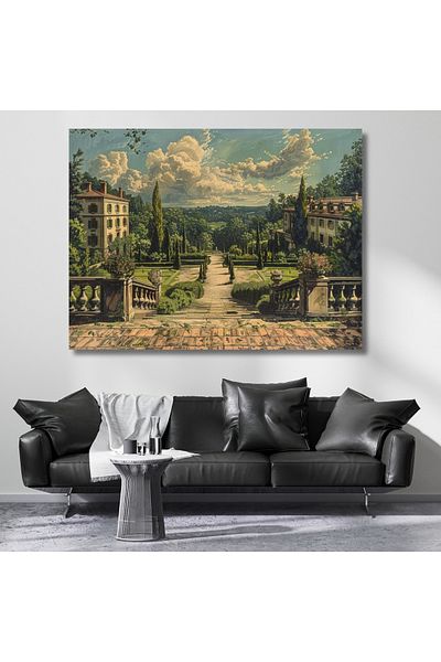 Artarilion Manorul în junglă Pictură pe pânză Pictură digitală HD