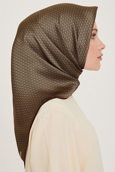 Armine Φουλάρι Twill Pure Silk 9250d 52