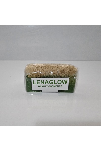 Glow Tea Tree Extract-Collagen Extract-Aloe Vera Extract Pumpkin Fiber Soap