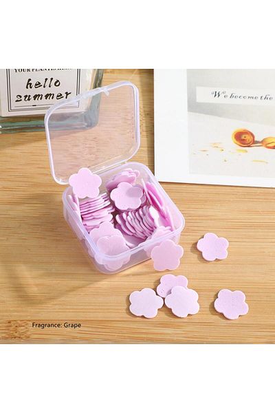 Vitastyle Portable 2-Petal Magic Soap Lilac