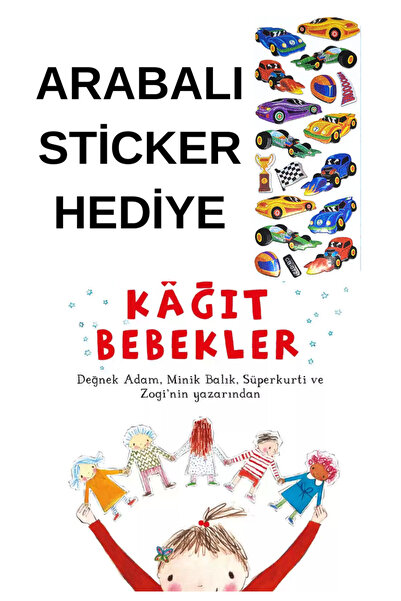 TÜRKİYE İŞ BANKASI KÜLTÜR YAYINLARI ARABALI STİCKER HEDİYELİ - OKUL ÖNCESİ RE...