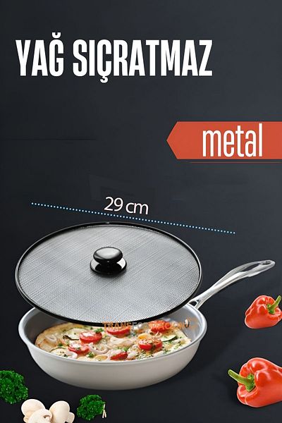 Transformacion Oil Frying Splashproof Lid 29 cm