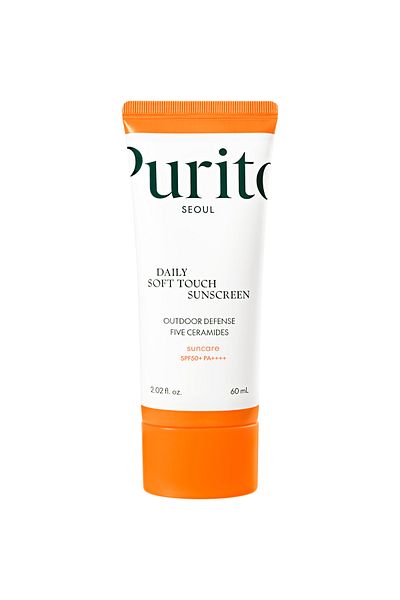Purito واقي شمسي يومي ناعم الملمس 60 مل بعامل حماية من الشمس ++++SPF50+ PA