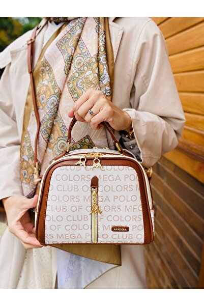 Çanta Trend Polo Club Of Colors torba za žene sa 6 odjeljaka, ručkom i podesi...