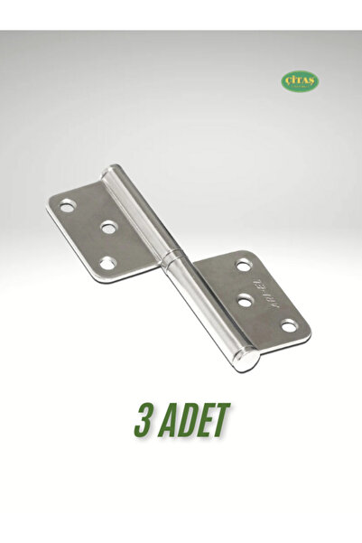 ÇİTAŞ 3 ADET AMERİKAN KAPI ALÜMİNYUM YÖNSÜZ MENTEŞE