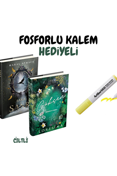 Ephesus Yayınları GÖKÇEN - SAKA VE SANRI - FOSFORLU KALEM HEDİYELİ