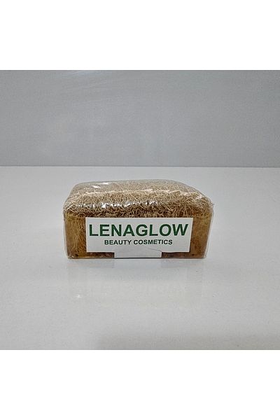 Glow Natural Pumpkin Fiber Donkey Milk and Honey, Hyaluronic Acid and Tree Soap