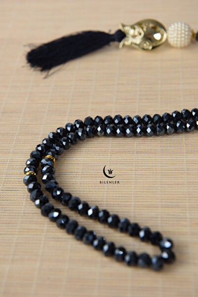 Bilenler Hediyelik Mevlitlik Kristal Tesbih 99'lu Lale İmameli 5 Adet