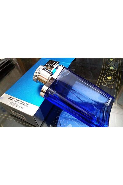 Dunhill Desire Blue Edt 100ml - Skinny Blue Styling Perfume
