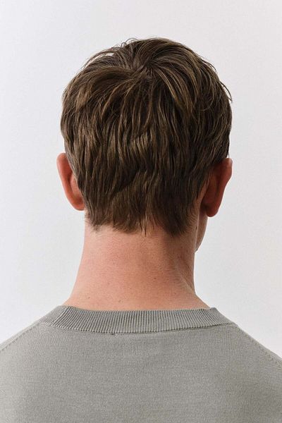 H&M Slim Fit Fine-knit T-shirt