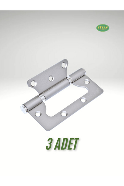 ÇİTAŞ 3 ADET AMERİKAN KAPI ALÜMİNYUM KELEBEK YÖNSÜZ MENTEŞE