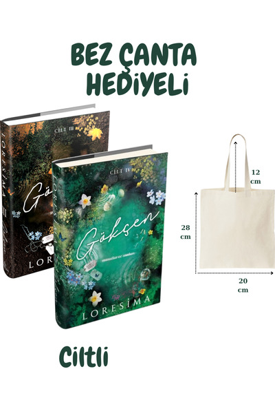 Ephesus Yayınları GÖKÇEN 3-4 - BEZ ÇANTA HEDİYELİ
