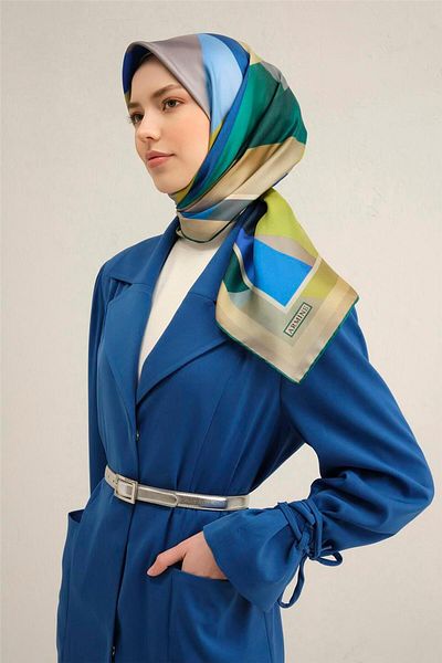 Armine Φουλάρι με σχέδιο Pure Silk Twill 9331- 05
