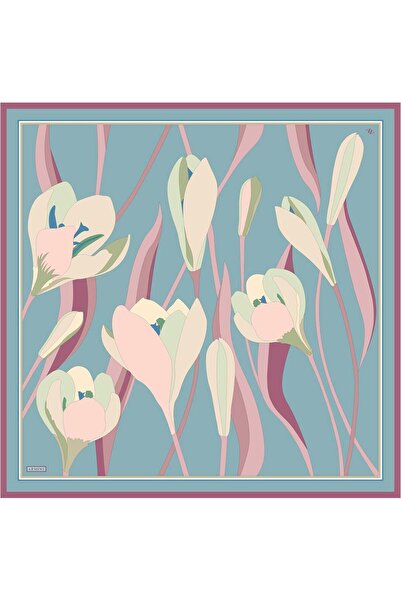 Armine Φουλάρι Sura από καθαρό μετάξι με σχέδιο μοντέλο 9302- 54