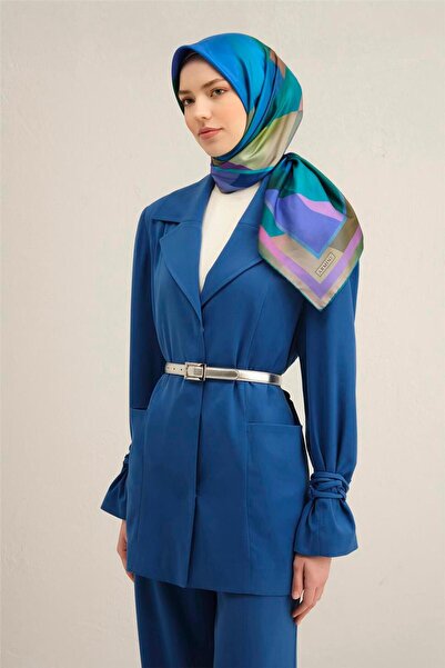 Armine وشاح سورة من الحرير الخالص - منقوش 9331- 81