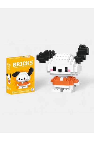 Bricks Kitty Brick Pochacco Mini Brick