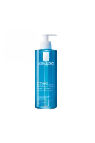 La Roche Posay جل منظف جل لاروش بوزيه إيفاكلار للبشرة الدهنية/المعرضة لحب الش...