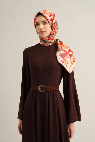 Armine Φουλάρι με σχέδιο Pure Silk Twill 9329- 02