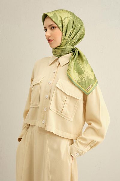 Armine Φουλάρι με σχέδιο Pure Silk Twill 9353- 56