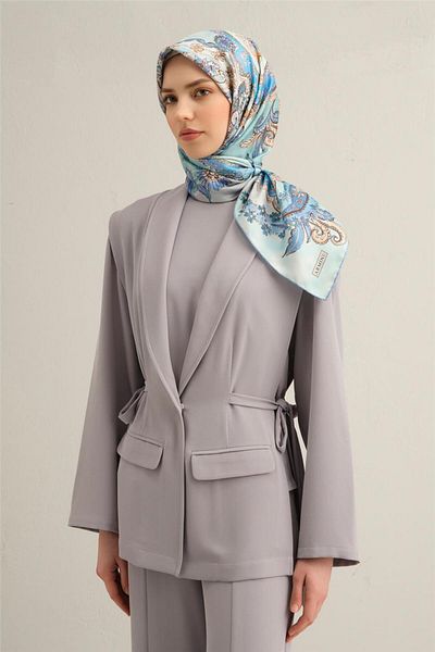 Armine Φουλάρι με σχέδιο Pure Silk Twill 9338- 35