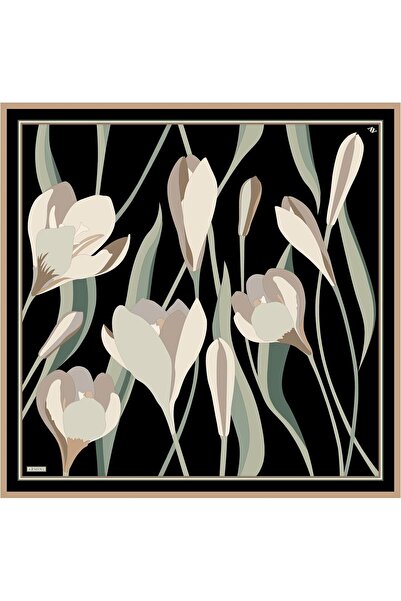 Armine Φουλάρι Sura από καθαρό μετάξι με σχέδιο 9302- 08