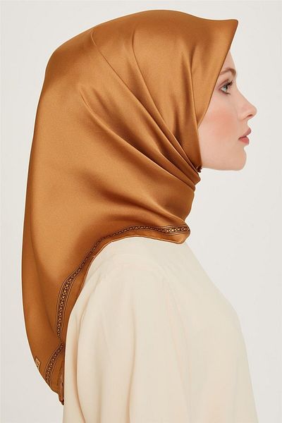 Armine Φουλάρι Twill Pure Silk 9261d 07 08