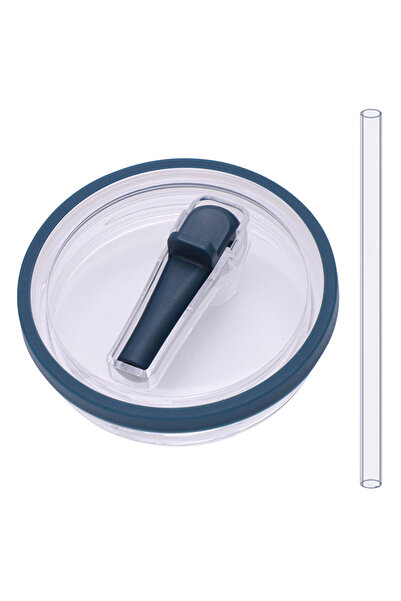 APWIKOGER غطاء بديل مقاوم للانسكاب بلون أزرق داكن سعة 40 أونصة مع رذاذ قابل ل...