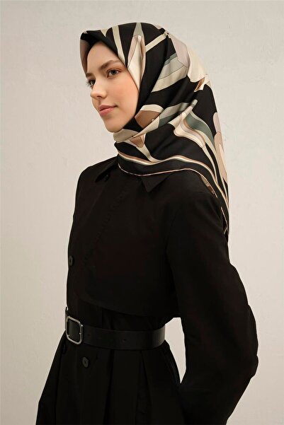 Armine Φουλάρι Sura από καθαρό μετάξι με σχέδιο 9302- 08