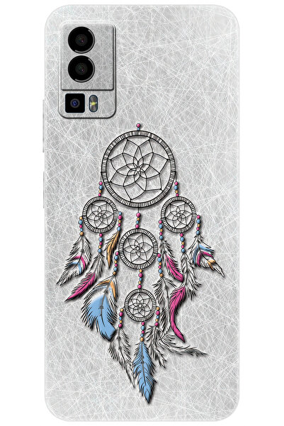 General Mobile GM 23 (G316) Uyumlu Kılıf Desen Baskılı Silikon Düş Kapanı STK...