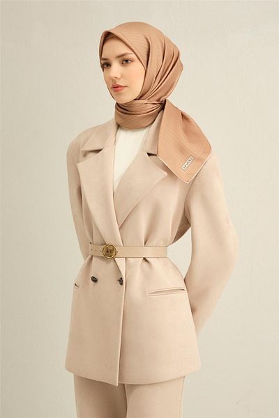 Armine Φουλάρι με σχέδιο Pure Silk Twill 9348- 83