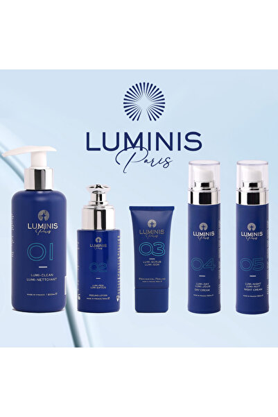 Luminis Paris - 5'li Cilt Leke Temizlik Seti