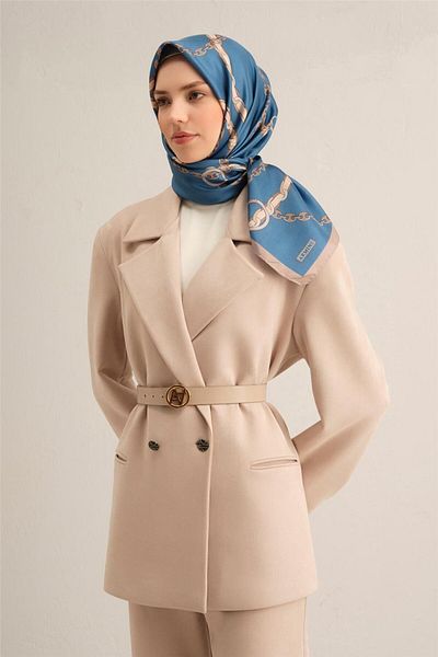 Armine Φουλάρι με σχέδιο από καθαρό μεταξωτό Twill 9346- 10