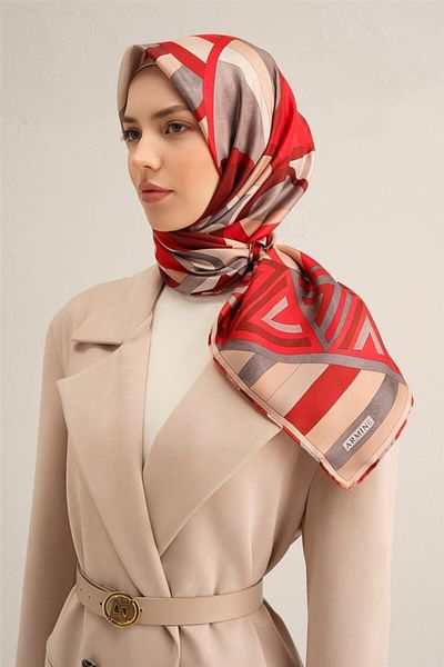 Armine Patterned Pure Threads Sura Scarf (9336-84)