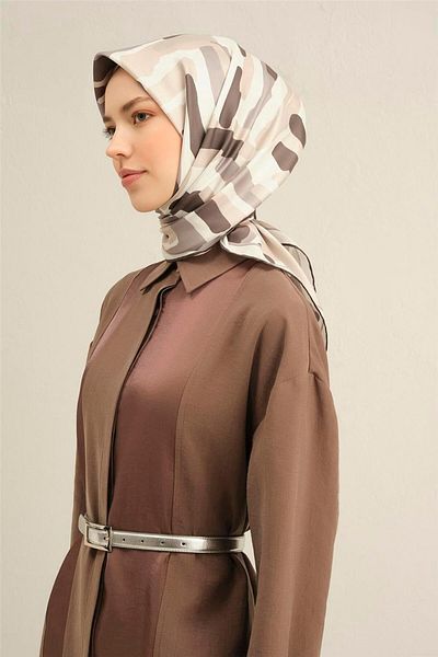 Armine Φουλάρι με σχέδιο Pure Silk Twill 9303- 82