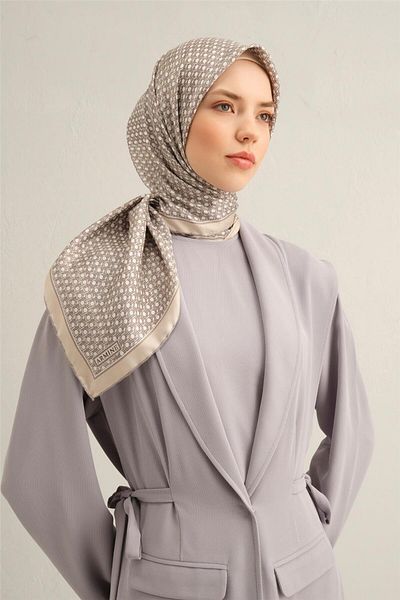 Armine Φουλάρι Sura από καθαρό μετάξι με σχέδιο 9319- 85