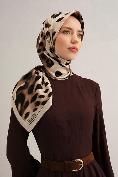 Armine Φουλάρι με σχέδιο Pure Silk Twill 9320- 51