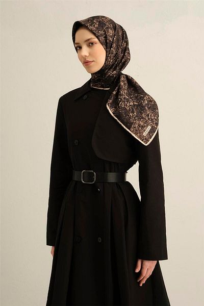 Armine Φουλάρι με σχέδιο Pure Silk Twill 9311- 04